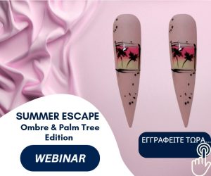 "SUMMER ESCAPE" Obre & Palm Tree Edition